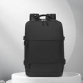 ViaLeggera AirPack cabin travel backpack in black, front view